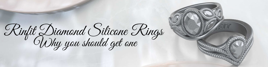 Rinfit Diamond Silicone Wedding Rings—Why You Should Get One